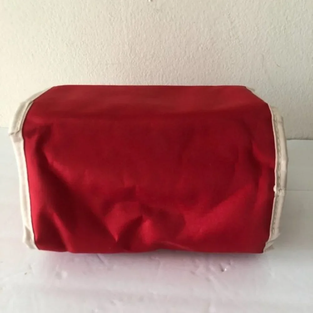 Polo Star Cosmetic Toiletry Bag Pouch Red